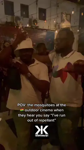 😂😂 Ghana was an adventure! 🦟  #SilverbirdCinema #KenKenReviews #BloomBar #Ghana #2023