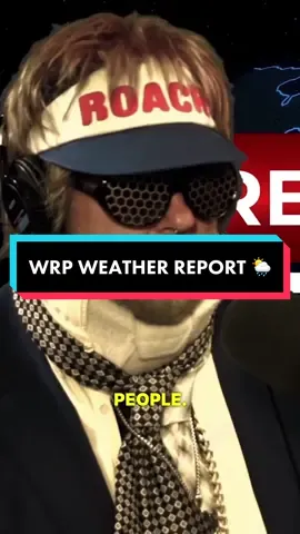 WRP Weather Report #comediansoftiktok #brendonwalsh #worldrecordpodcast #funny #weatherreport #newsflash 