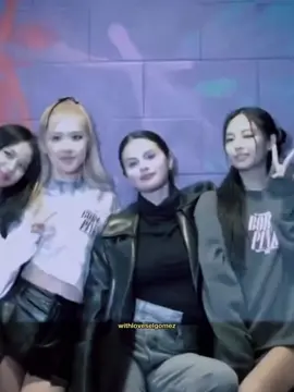 the sweetest people ever. #selenagomez #blackpink #lisablackpink #jennie #foryoupage #fyp 
