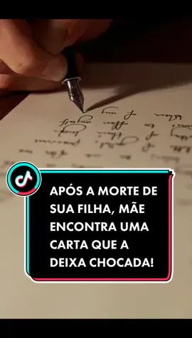 APÓS A MORTE DE SUA FILHA, MÃE ENCONTRA UMA CARTA QUE A DEIXA CHOCADA 🥺 #carta #futuro #curiosidades #mae #interesting 