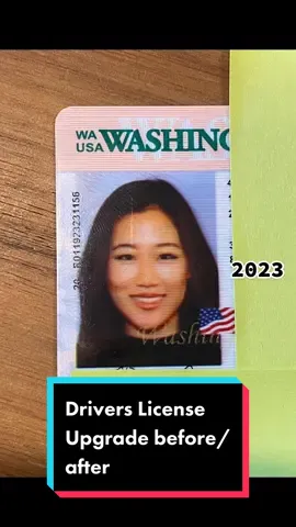 I upgraded my drivers license with #passportmakeup . I made some variations to it for my Asian face but I like the result. Thoughts?