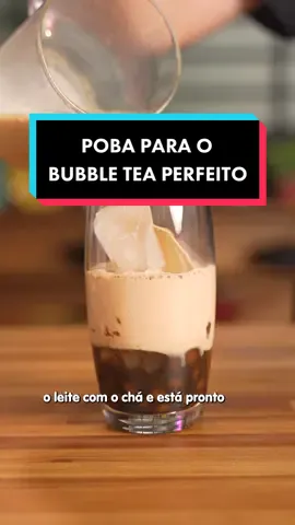 Deve ser a bebida favorita dela! #bubblerea #poba #bolinhadetapioca #bubble #polvilhodoce 