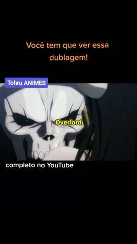 overlord #overlord #anime #overlorddublado #animedublado #resumodeanime #dublagembr 