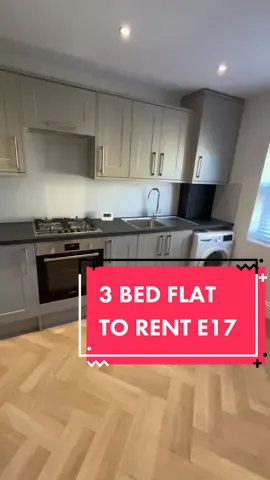 3 BED FLAT TO RENT IN WALTHAMSTOW E17 . #estateagent #homes #property #realestate #eastlondon #leyton #e17 #fyp #walthamstow #rental #rentalproperty #flats #stow 