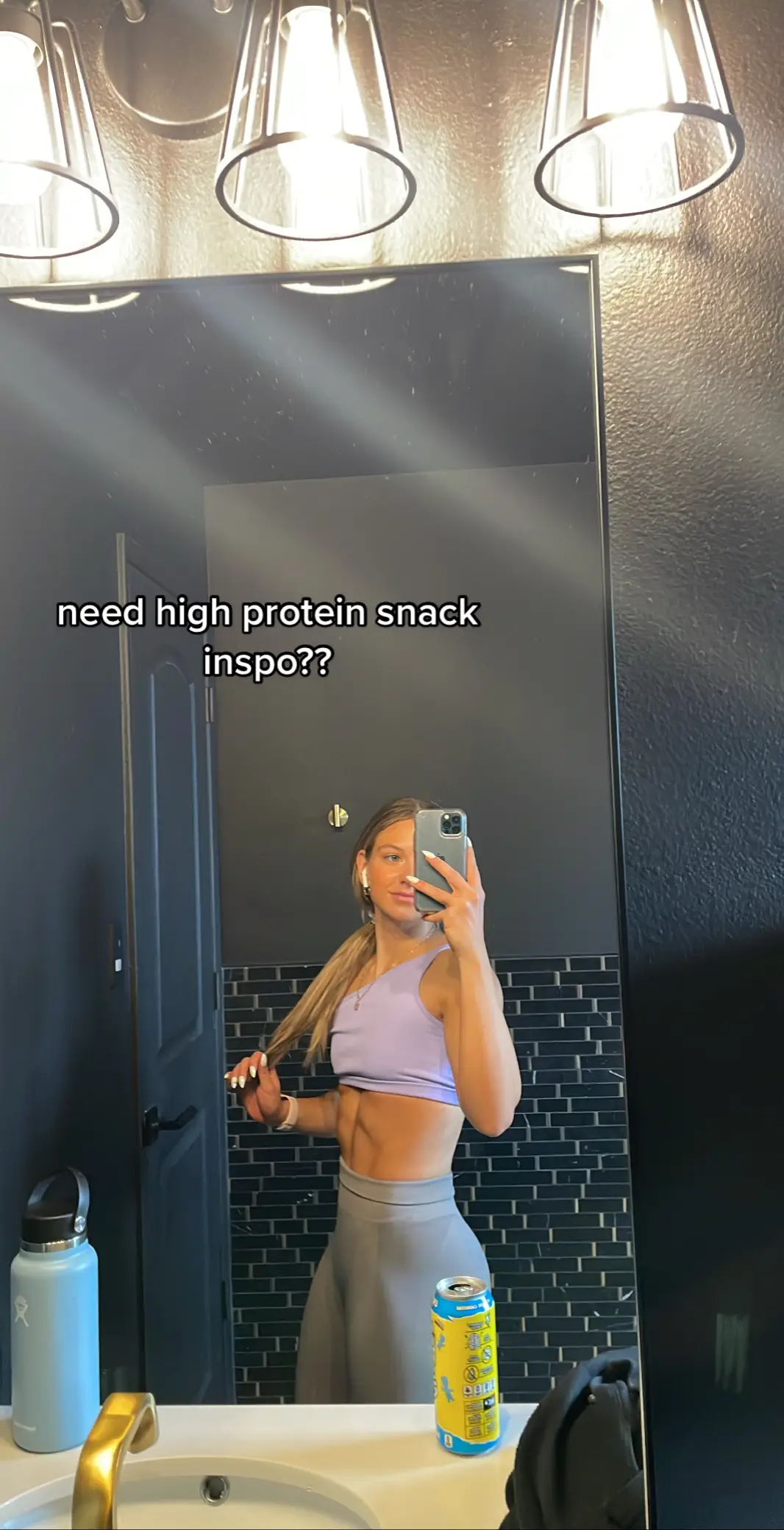 High protein snack inspo🫶🏼 #FitTok #GymTok #gymgirl #highproteinsnack #highproteinmeals #gymrat 