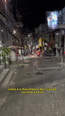 Como é o movimento da rocinha #viral #fy #favela #rocinhacity #rocinhariodejaneiro #rocinhatour #rocinha #rocinharj #