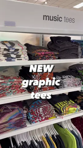 ⚡️NEW graphic tees! I spotted some of the latest tees + linked many more. #graphictees #affordablestyle #targetdoesitagain #newattarget #targetstyle #targetfinds #rollingstones 