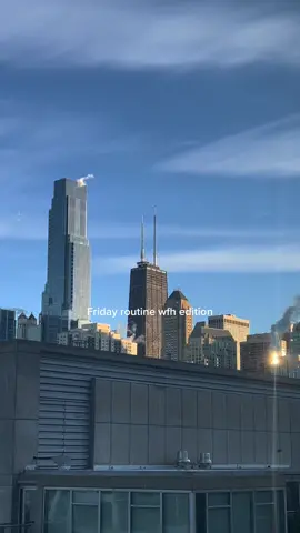 a guided meditation kind of morning 🌤️ #fyp #foryou #fridayintheoffice #wfh #minivlog #chicago