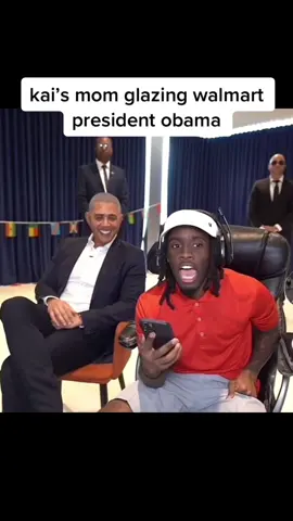 tbh i would glaze obama too pause #kaicenat #kai #kaicenatclips #obama #president  #subathon #mafia #amp #twitch #twitchstreamer #funny #fyp #viral #trending