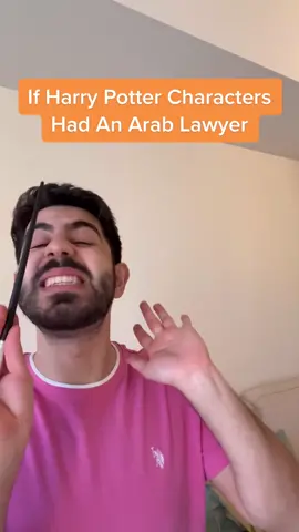 Uncle Yousef is a man OF THE PEOPLE! #arab #ArabTikTok #harrypotter #immigrantparents #comedy 