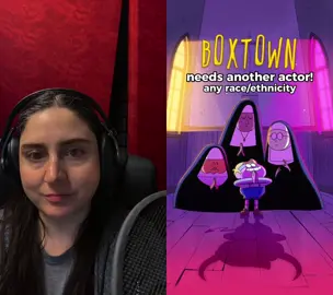 #duet with @banditmill #backboxtown Hope it’s not too late to audition. This series looks so cool and it would be a dream to work on a project with Tara Strong! #actorslife  #voiceactor #voiceacting #voiceactingaudition 