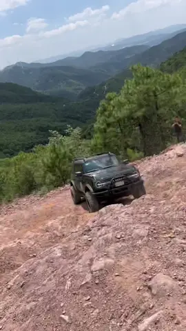 The World's #Off-Road  King #SUV  on the off-road #track