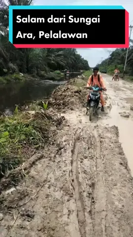 salam dari desa sungai ara, Pelalawan. #infopkc #pelalawan #kabarpelalawan 