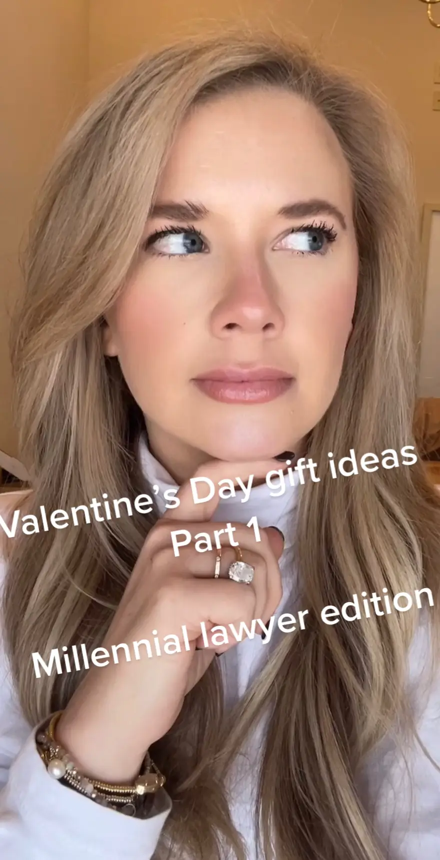 Threw together some Valentine’s Day gift ideas for the lawyer and corporate millennial ladies. Or any ladies!! Definjtely need a part 2 for these! Enjoy! ☺️❤️🥰💝 #carousel #vday #ValentinesDay #giftideas #valentinesgiftideas #vdaygiftsideas #valentinesgift #vdaygift #amazongiftideas #lawyergiftideas #corporategiftideas #amazonfinds #skims #hatch #hatchrestore #estelle #lindseyleigh #thisworks #showersteamer #enewton #satinpajamas #scrunchies #womeninlaw #luxury #luxegifts #lawschool #lawyersoftiktok #southernlawyer #corporategirlies #corporatemillennial #prettygirlswalklikethis 