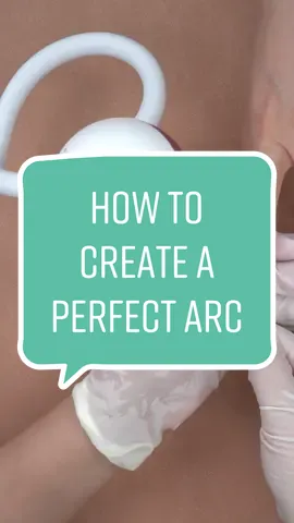 How to create a perfect arc🤩 #melodysusie #naillamp #nailsartvideos #fyp #nailtech #nailtutorial #nailtips #nailhack #gelx #gelxnails #gelxnailtech #gelxtutorial #gelxnailtech #gelxapplication 