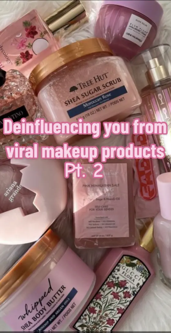 Viral products not worth your $ #deinfluencing #deinfluencingmakeup 