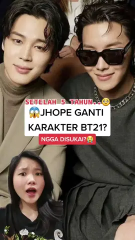 ARMY, setelah 5 tahun akhirnya Mang bakal buka topengnya🥺 byk yg bilang ini mencerminkan jhope di JITB💜 #BTS #BT21 #bts_official_bighit #tiktoktainment #armybts 