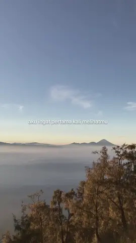 Aku ingat pertama kali melihatmu. Buku : garis waktu Oleh @Fiersa Besari  #gariswaktu #fiersabesari #gunung #arjuno 