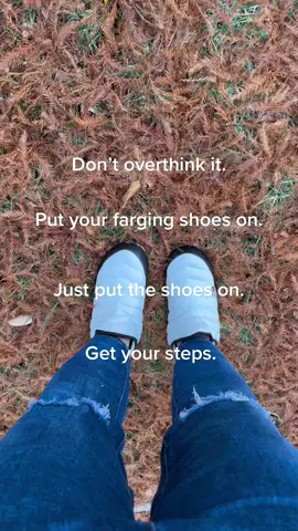 #walking #wellnesstips #putyourshoeson #microhabit 