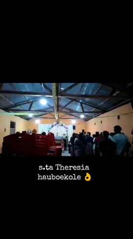 s.ta Theresia hauboekole 👌