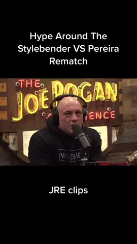 Ho you got #stylebender #UFC #pereira  #rematch #hype #joerogan #podcast #clips 