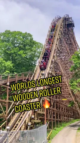 Beast at @Kings Island #wooden #rollercoaster #record #ohio #themepark #carnival #rides #fyp #foryoupage #dylanscoasteruniverse