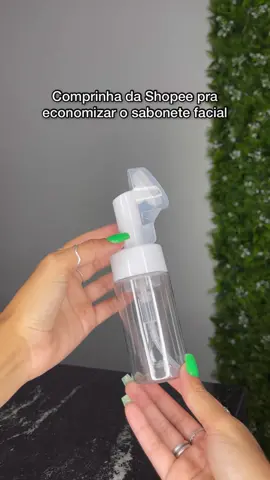 Sobre o sabonete perder a eficácia, é só não fazer em grande quantidade #dica #pump #skincare 