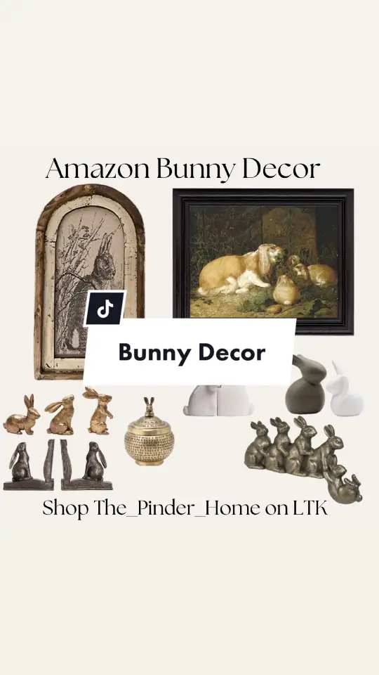 Amazon Bunny Decor ❤️ I have put together a great selection of bunny decor on my #LTK .. go check it out! These are sure to sell out #bunnydecor #easterdecor #springdecoratingideas #springdecorating #decoratingforspring #amazonhome @amazonhome @amazon 