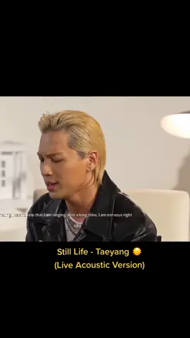 chút ngọt ngào trước khi ngủ 🌠 👉 Live acoustic version:  'STILL LIFE - BIGBANG' (Taeyang ☀️) chuc moi nguoi ngu ngon 🌠 #TAEYANG #BIGBANG #STILLLIFE #XUHUONG #LIVE #acousticguitar 