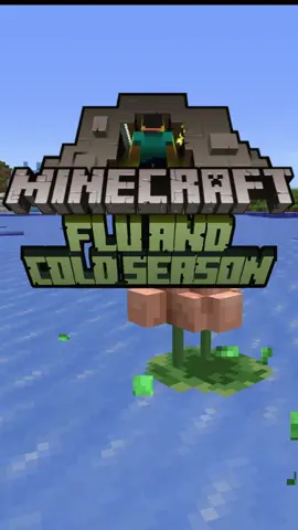 Can't believe 1.20 is the cold and flu season update #Minecraft #minecraftmemes #fyp #minecraft120 