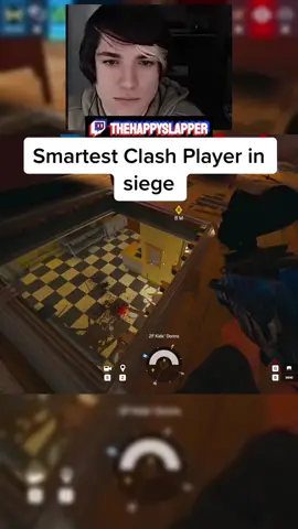 Can we get an FOV check? Or a peripheral vision check? 💀💀 #thehappyslapper #r6 #r6siege #rainbowsixsiege #rainbowsixsiegeclips #rainbowsix #rainbowsixmeme #rainbowsixmemes 