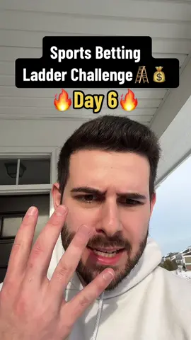 Day 6 of Sports Betting Ladder Challenge🪜💰🫣 #sportsbettingtiktok #sportsbettingeducation #sportsbetting #NBA #parlay #locks #nba2k #props #playerprops #underdog #prizepicks #lebron #lebronjames 