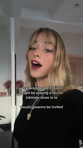 DM me la friends I’m finally playing in your city <3 #losangeles #secretshow #brynncartelli 