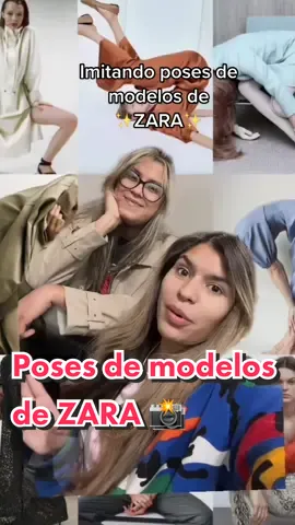 Ya mismo mandando aplicaciones para ser modelos de Zara 🙈😅 