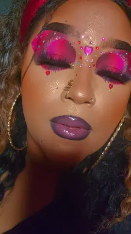 HAPPY BLACK HISTORY MONTH... ESPECIALLY TO ALL OF MY BLACK WOMEN WE ARE QUEENS!! AND DON'T LET ANYONE TELL YOU OTHERWISE!! ✊🏿✊🏾✊🏽✊🏼✊🏻💕 #GetCrackin #loveablackwomanfrominfinity #blackwomenoftiktok #blackgirlmagic #blackgirltiktok #blackhistorymonth #blackgirlmakeup #25mmlashes #fyp #rhinestonemakeup #BeautyTok #lipgloss #lipstick #cutcrease #pinkeyeshadow #valentinesdaymakeup 
