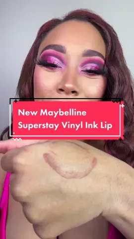 @maybelline NEVER misses!! #maybelline #maybellinesuperstayvinylink #liquidlipstick #pinklipstick #pinklipcombo #brownlipliner #lipsticktutorial #makeup #beauty #makeupforbeginners  