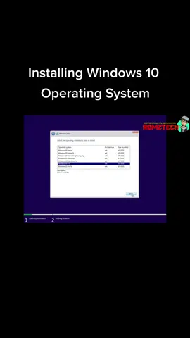 Windows 10 Installation 🖥️ #computertipsandtricks #tiktokphilippines🇵🇭 #windows10   #foryou  #pctips  #fypシ 