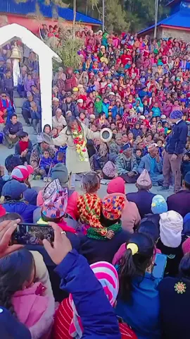 #माघ पुर्णिामा #मेला मा हिल्सा देवता को नाच #messilover❤️🇦🇷🇳🇵💉💊 #tiktoknepal🇳🇵 #humlamuser❤️Thehe 