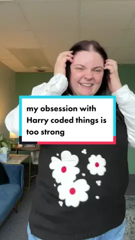 thank you @vorondoloknitting for enabling my addiction to Harry coded things 🥹 (if you haven’t seen Harry wearing a very similar sweater vest in the “mundane things” video you need to) #harrycoded #harrycodedoutfit #harrystylesinspiredoutfits #harrie #harries #harrystylesoutfitinspo #harrystylesoutfit 