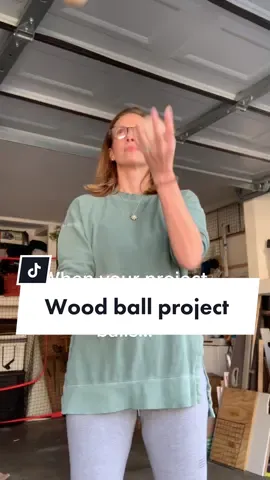 Taught myself to juggle years ago, can’t not give it a go any time there are 3 same size spheres around, LOL.  Follow along to see what I actually have planned for these little guys.  #DIY #diyproject #diyersoftiktok #homediy #juggling #diyideas #homedecor #furnitureflip #staytuned 