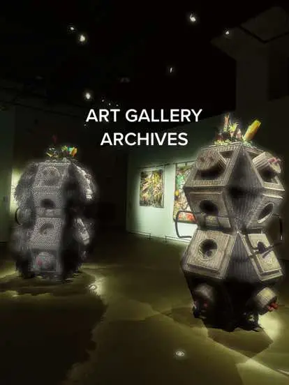 04.02.2023 art gallery archives #sgtiktok #sgart #sgartgallery #singaporeartmuseum #sgartevent 