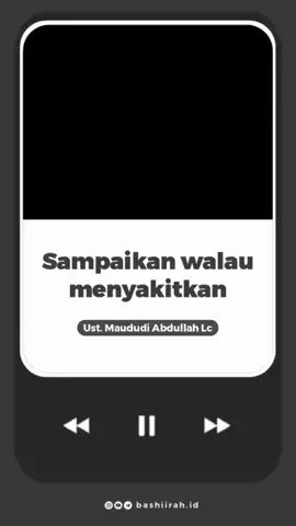 samapikan walau menyakitkan - Ustadz Maududi Abdullah Lc #tiktokv #salafi #salaf #kajian #tiktok #kajiansingkat #kajiansingkat #ngajiyuk #kajiansunnah #sunnahofficial #tiktokindonesia #ceramahagama #salafy #kajiansalaf #manhajsalaf #kajiantiktok #ngajiditikotk 