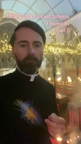 Sacred Sound: The ancient solfeggio frequencies, part 1. #solfeggiofrequencies #solfeggio #sound #frequency #vibration #energy #consciousness #nicolatesla #gregorianchant #church #churchhistory #monks #chants #universe #gaiatv #alteredstates #raisingvibration #chakras #matrix #healing #homeostasis #viral 