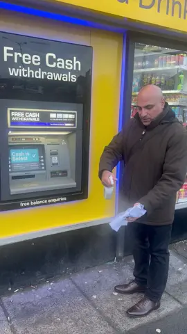 Cleanest atm in the uk.#atm #fyp #CleanTok #viral #trending #newcastle #westerhope, we clean this every 30-45 mins. #viral.FREE BREAD SINCE MARCH 2020 FOR ANYONE STRUGGLING OUTSIDE OUR SHOP DAILY.#tiktokchallenge 