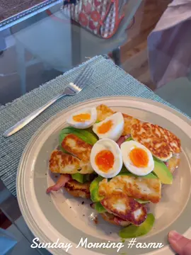 Sunday Morning #asmr #trending #brunch