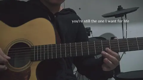 You're still the one  #guitartok #foryou #fyp #guitar #cover 