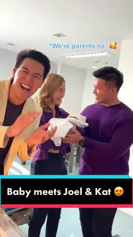 Baby meets Nong x2 Joel & Nang x2 Kat 🥰 Best ninong & ninang yarn? The ending 🥹 #simonsaysvlog#kaenergy#zaramon#babyzaramon#sapphirelove#sapphirejavier#mrenergy#jokat#ninong#zaralopez#simonjavier