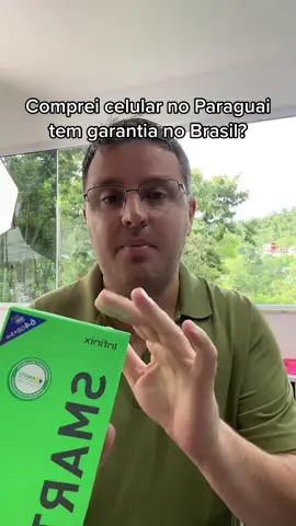 Celular comprado no Paraguai tem garantia no Brasil? #paraguay🇵🇾 #comprasparaguai #comprasnoparaguai 