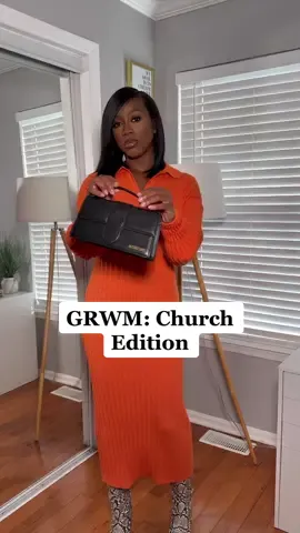 GRWM: Church Edition  #happysabbath #grwm #grwmchurchedition #motd #foryoupage #mua #silkpress #grwmblackgirledition 