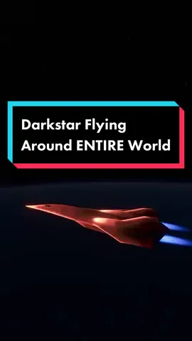 Topgun Darkstar Flying Around the ENTIRE World! #msfs2020 #topgun #darkstar #supersonic #hypersonic #flightsim 
